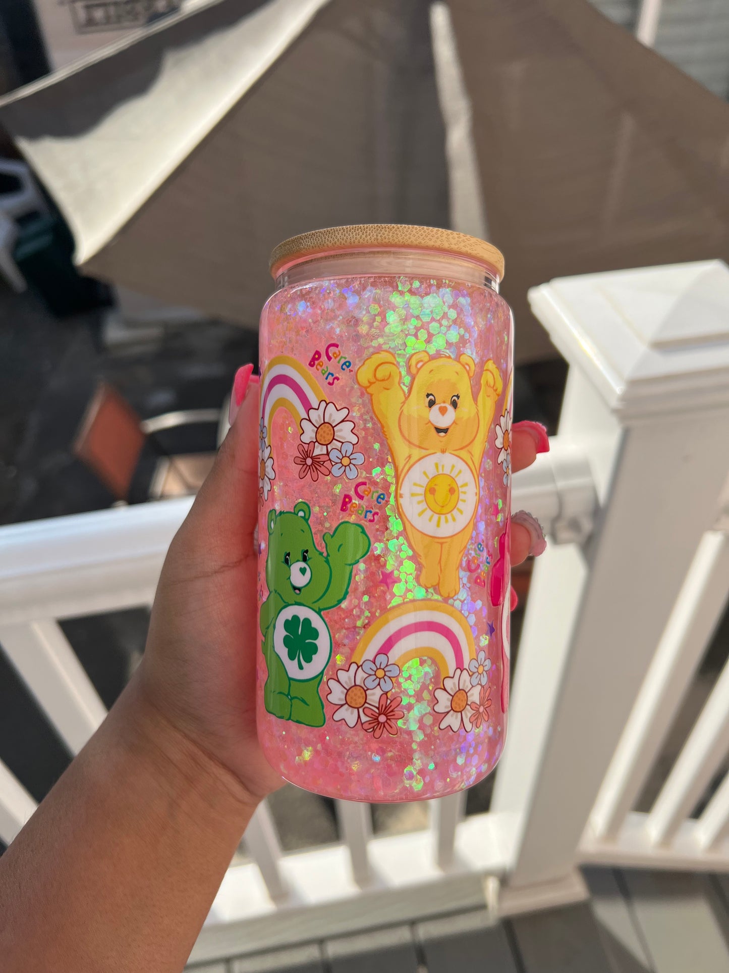 Care Bears 16oz GLASS