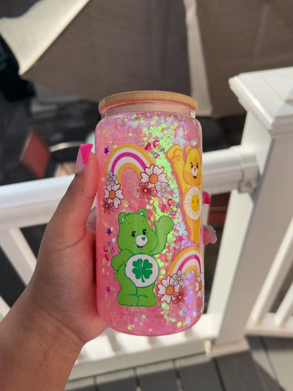 Care Bears 16oz GLASS